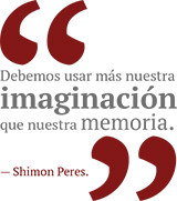 Frase de Shimon Peres