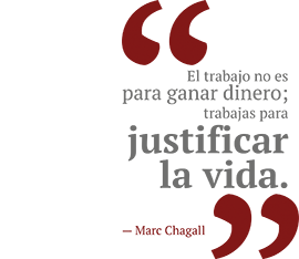 Frase de Marc Shagall